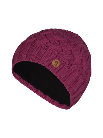 Trollkids Cap Rauland in bright berry