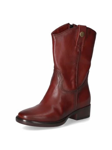 MJUS Westernstiefel in rot