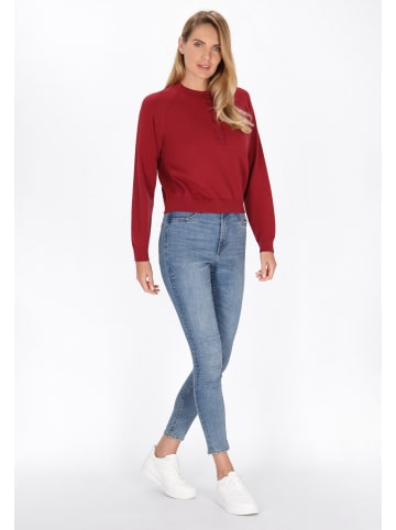 usha BLUE LABEL Women Sweater in burgundy