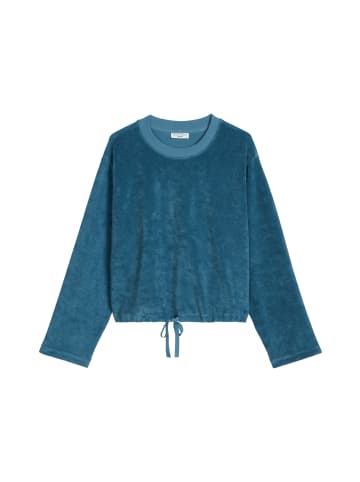 Marc O'Polo DENIM DfC Frottee-Sweatshirt relaxed in Endless Sea