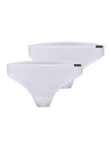 Skiny String Cotton Advantage in white