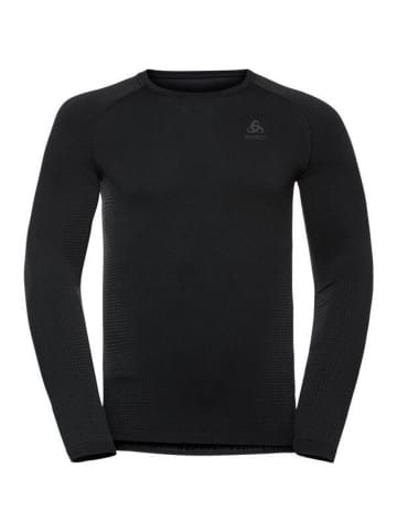 Odlo Unterhemd BL TOP Crew neck l/s PERFORM in Schwarz