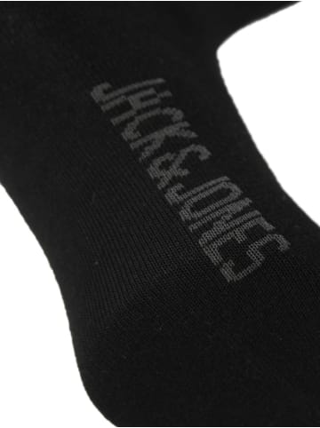 JACK & JONES Junior 5er-Pack Socken in Black