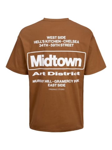 Jack & Jones T-shirt in Mocha Bisque