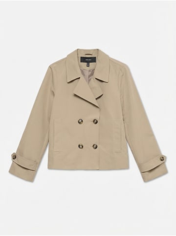 Vero Moda Mantel in Silver Mink