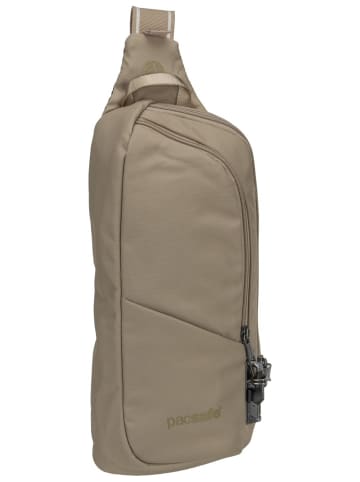 Pacsafe Rucksack V Action Sling in Beige