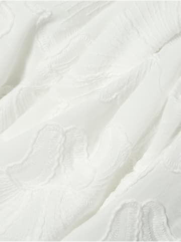 comma Bluse in weiß