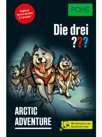 PONS Buch - PONS Die Drei ??? Arctic Adventure