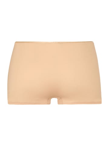 Hanro Shortleg Pants Cotton Seamless in Beige