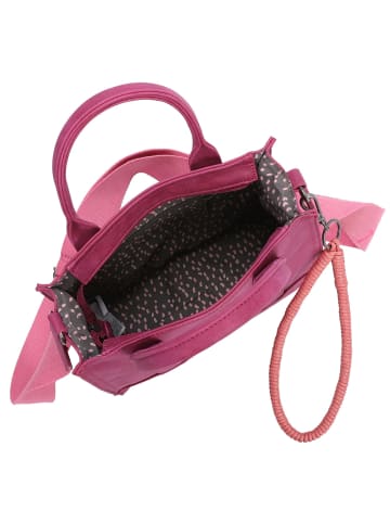 Fritzi aus Preußen SquareN Vintage Handtasche 20.5 cm in true berry