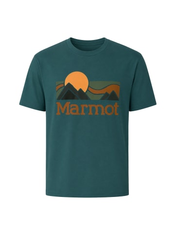 Marmot Coastal Tee Short-Sleeve in Petrol
