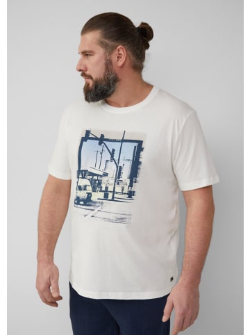 s.Oliver T-Shirt in 01D1_weiß