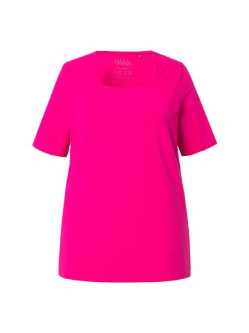 Ulla Popken Shirt in magentapink