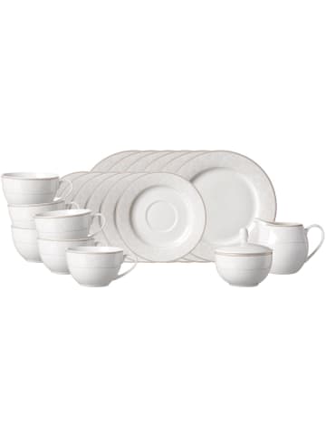 Ritzenhoff & Breker 20er Set Kaffeeservice Isabella in beige