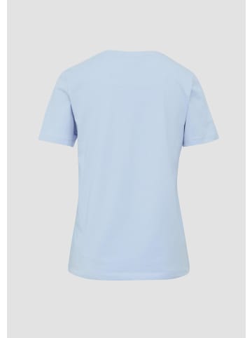 s.Oliver T-Shirt in 5083_hellblau