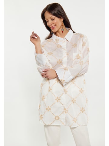 usha FESTIVAL Bluse in Weiss
