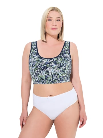 Ulla Popken Bustier in moosgrün
