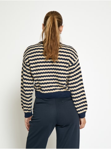DESIRES Pullover in NAVY STRIPE