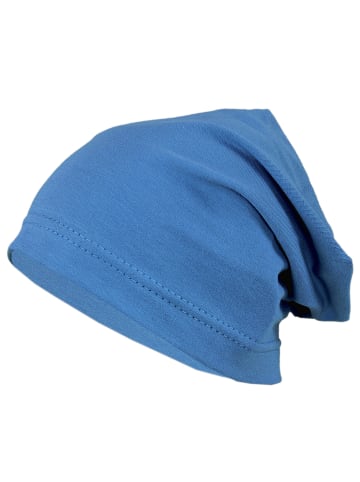 TupTam Kinder Beanie Mütze Schlauchschal Set in blau