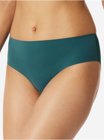 Schiesser Tai-Slip Invisible Soft Lace in grün