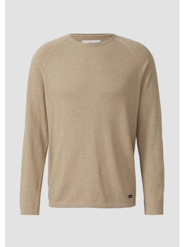 s.Oliver Strickpullover in 80W0_helles beige
