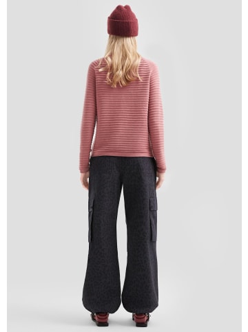 QS Strickpullover in 44W0_altrosa