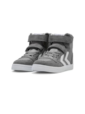 Hummel Klettverschluss Sneaker Slimmer Stadil Kinder in ALLOY2
