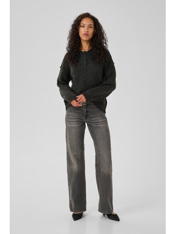 My Essential Wardrobe Strickpullover PalomaMW Box fit in Dark Grey Melange