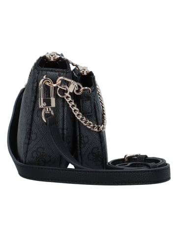 Guess Noelle Umhängetasche 23.5 cm in coal logo