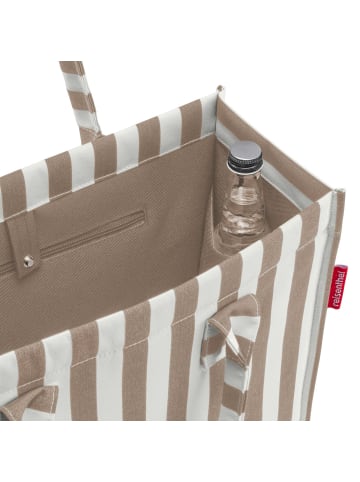 Reisenthel Daily Shopper - Shopper 42 cm (western) in summerstripes coffee