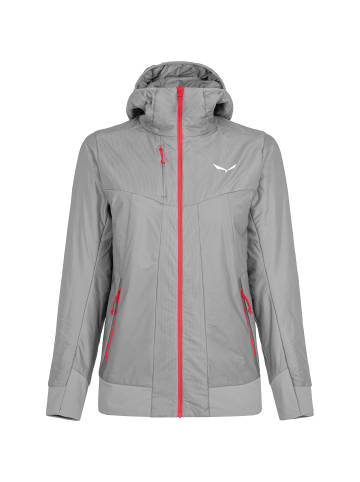 Salewa Funktionsjacke Pedroc Hybrid in Hellgrau