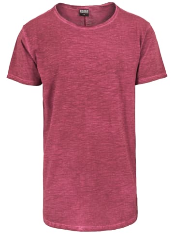 Urban Classics T-Shirts in burgundy