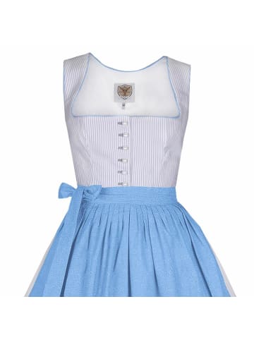 Apple of my Eye Midi Dirndl in Grau