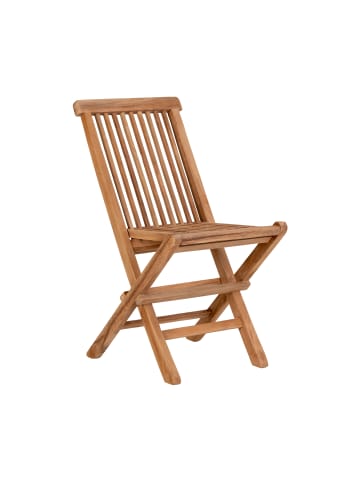 ebuy24 Esszimmerstuhl Toledo Teak Dekor 2er Set