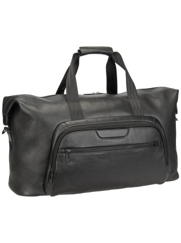 Porsche Design Sporttasche Roadster Leather Evo Weekender in Black