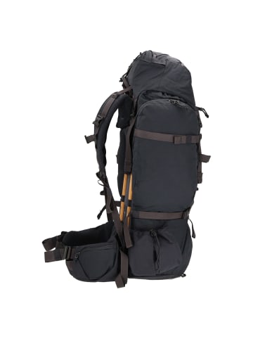 FJÄLLRÄVEN Kajka 75 Rucksack M-L 89 cm in coal black