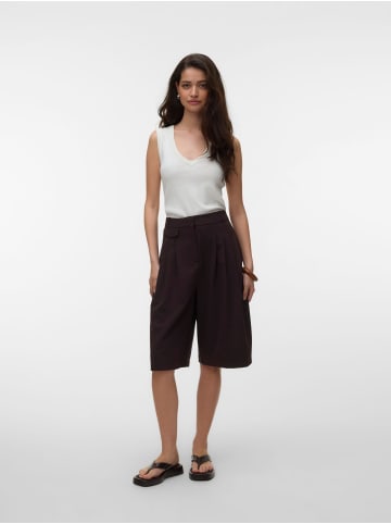 Vero Moda Bermuda Shorts in Chocolate Torte