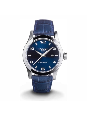 Locman Herrenuhr "Island Ref. 0613A02" in Blau