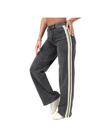 Ital-Design Jeans in Dunkelgrau
