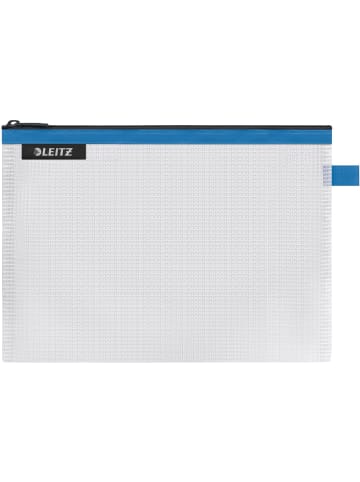 Leitz Traveller Zip-Beutel Wow M A5 wasserabweisend blau