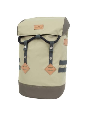 Doughnut Colorado Euro 19 - Rucksack 47 cm (grey x dark grey) in beige