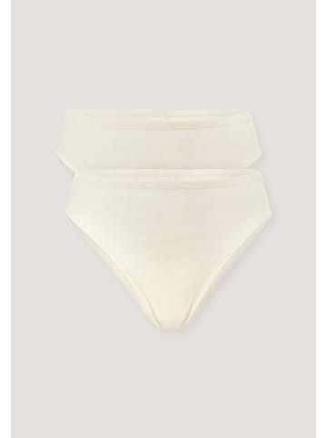 Hessnatur Taillenslip High Waist 2er-Set in natur