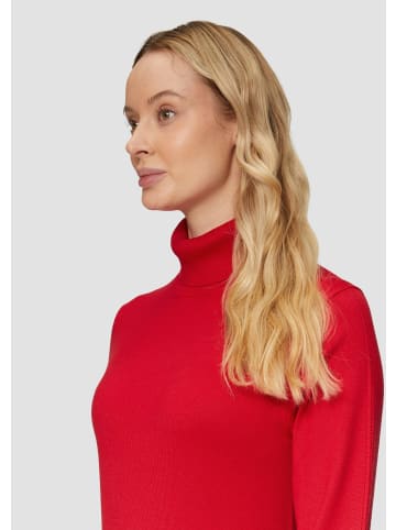 s.Oliver BLACK LABEL Strickpullover langarm in Rot