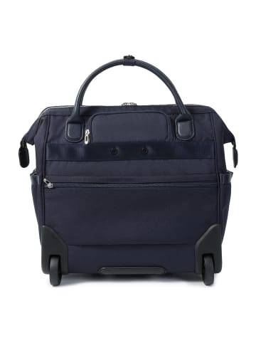 Hedgren Fika Aktentasche RFID Schutz 48 cm Laptopfach in peacoat blue