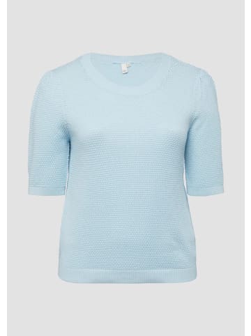 QS Strickpullover in 5104_hellblau