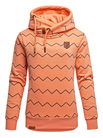 REPUBLIX Kapuzenpullover JULIET in Corall