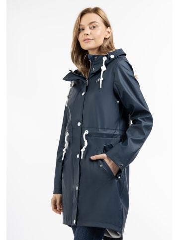 ICEBOUND Damen Regenmantel in Marine