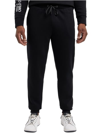 Carlo Colucci Sweathose Domi in Schwarz
