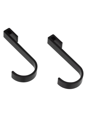 5five Simply Smart Eckregal in schwarz