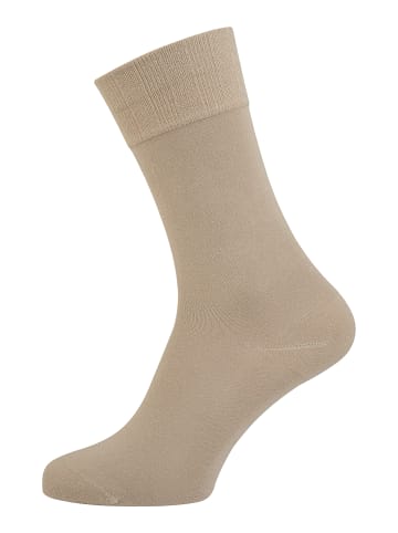 NUR DER Basicsocken Bambus* Komfort in beigegrau